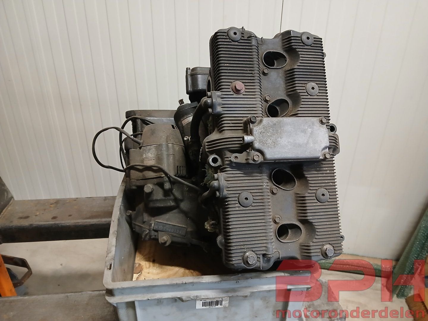 Motorblok Suzuki GSX-R 750 1990 t/m 1991 engine blok GSXR, Ophalen, Gebruikt, -, -