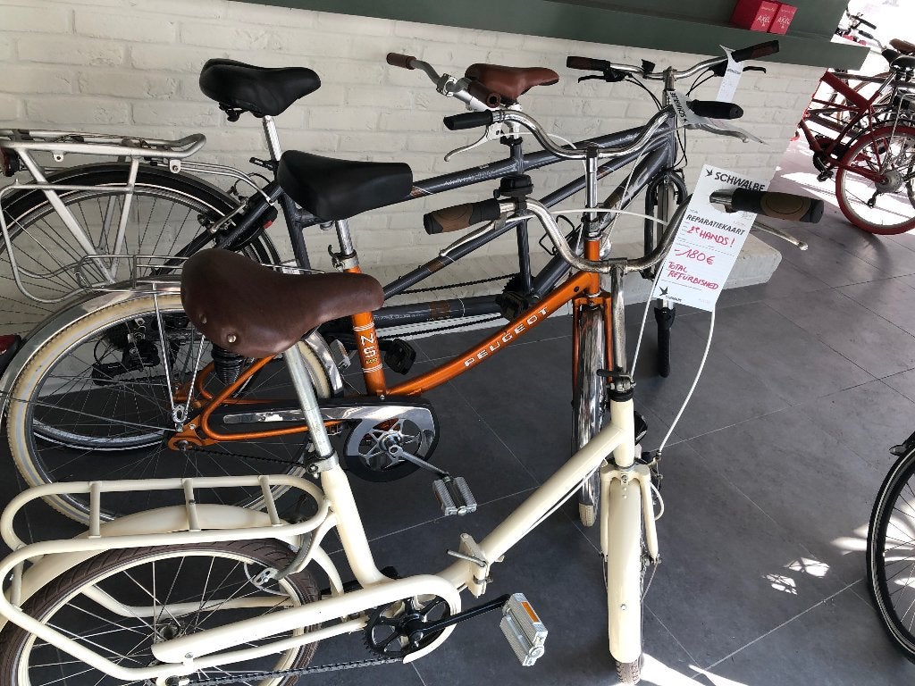 Dames plooifiets, Vélos & Vélomoteurs, Vélos | Vélos pliables, Enlèvement, Utilisé, Femmes