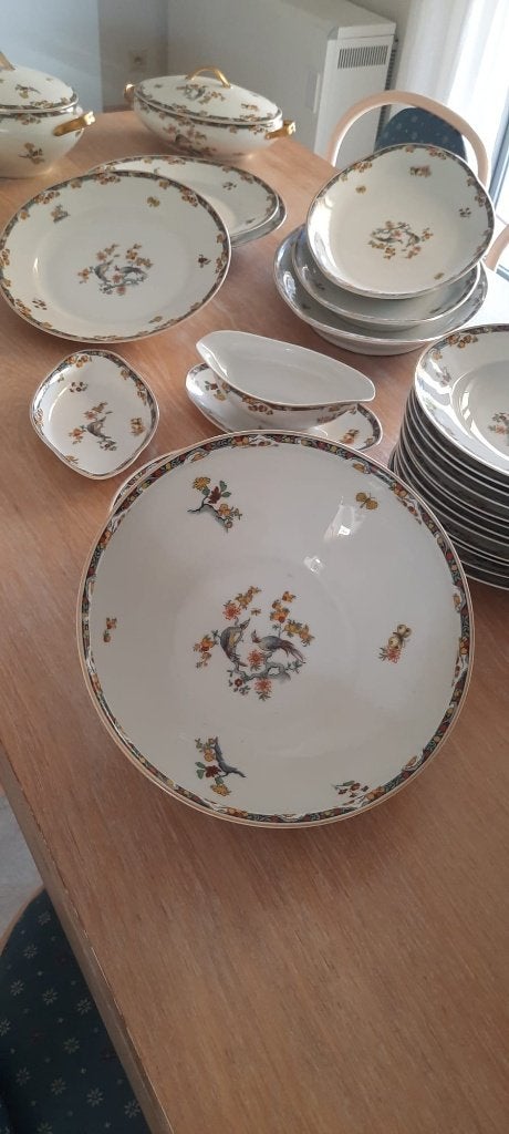 Servies Limoges 74 stuks, Antiek en Kunst, Ophalen