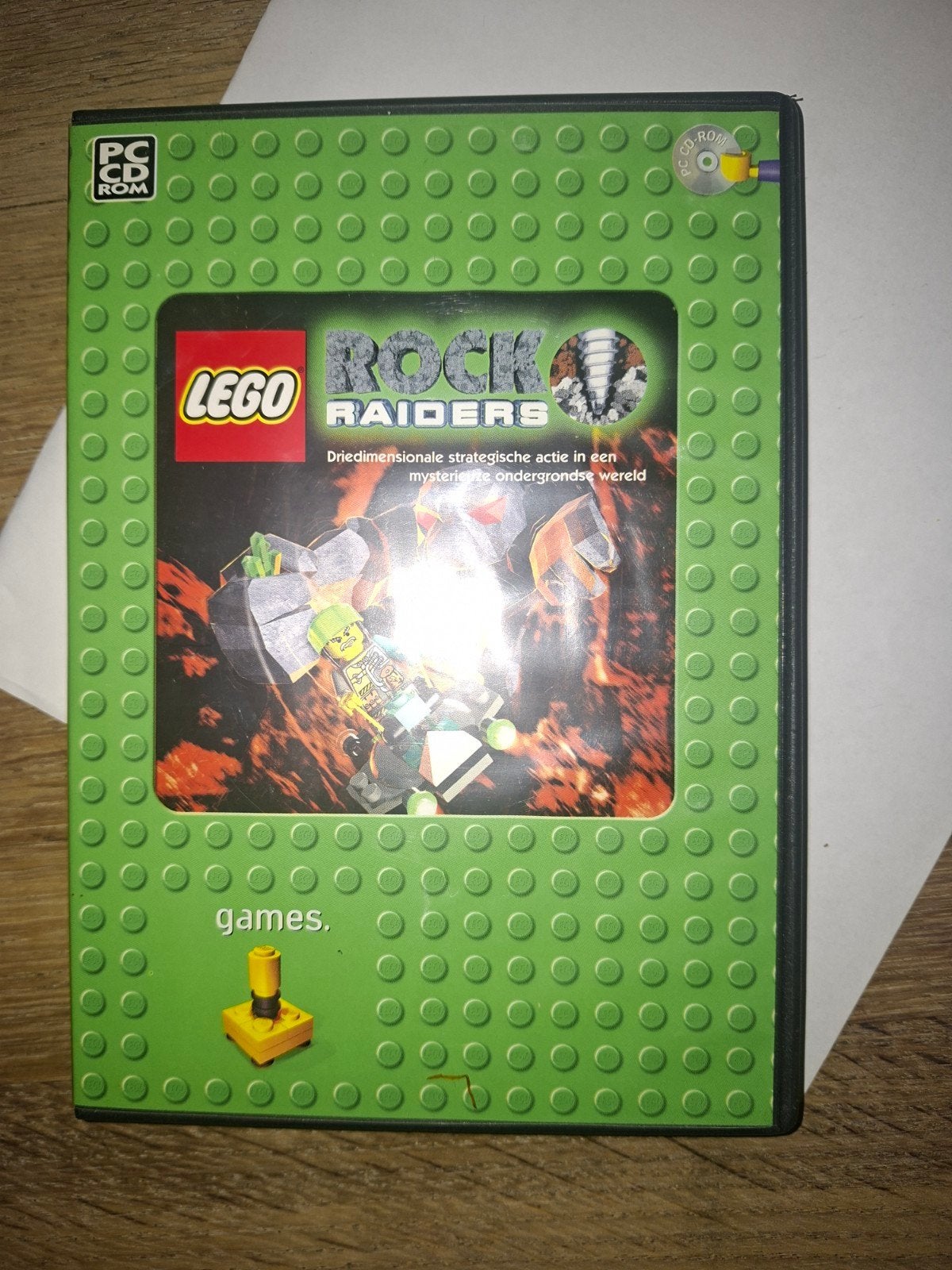lego rock raiders pc game, Games en Spelcomputers, Games | Pc, Ophalen of Verzenden