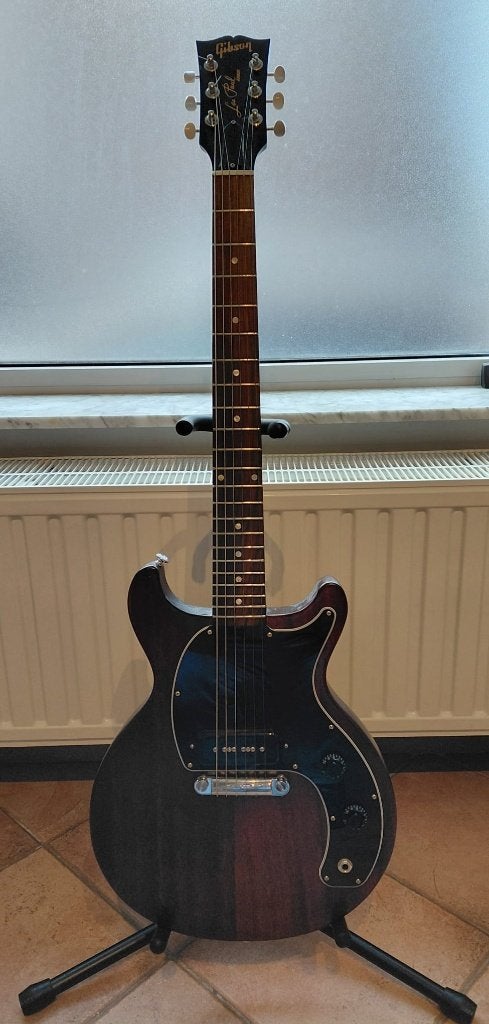 Gibson Les Paul Junior Tribute Double Cut, Musique & Instruments, Enlèvement, Comme neuf, Solid body, Gibson