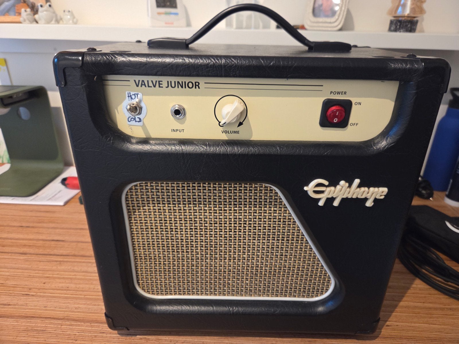 Portatif, point à point, conçu par le constructeur d'amplifi, Musique & Instruments, Amplis | Basse & Guitare, Enlèvement