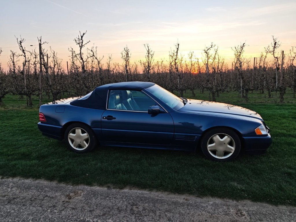 Mercedes SL 300-24v r129 oldtimer automaat, Auto's, Mercedes-Benz, Automaat, Particulier, SL, Te koop