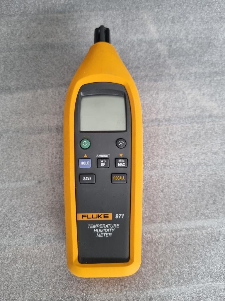 FLUKE 971, Verzenden, Temperatuur