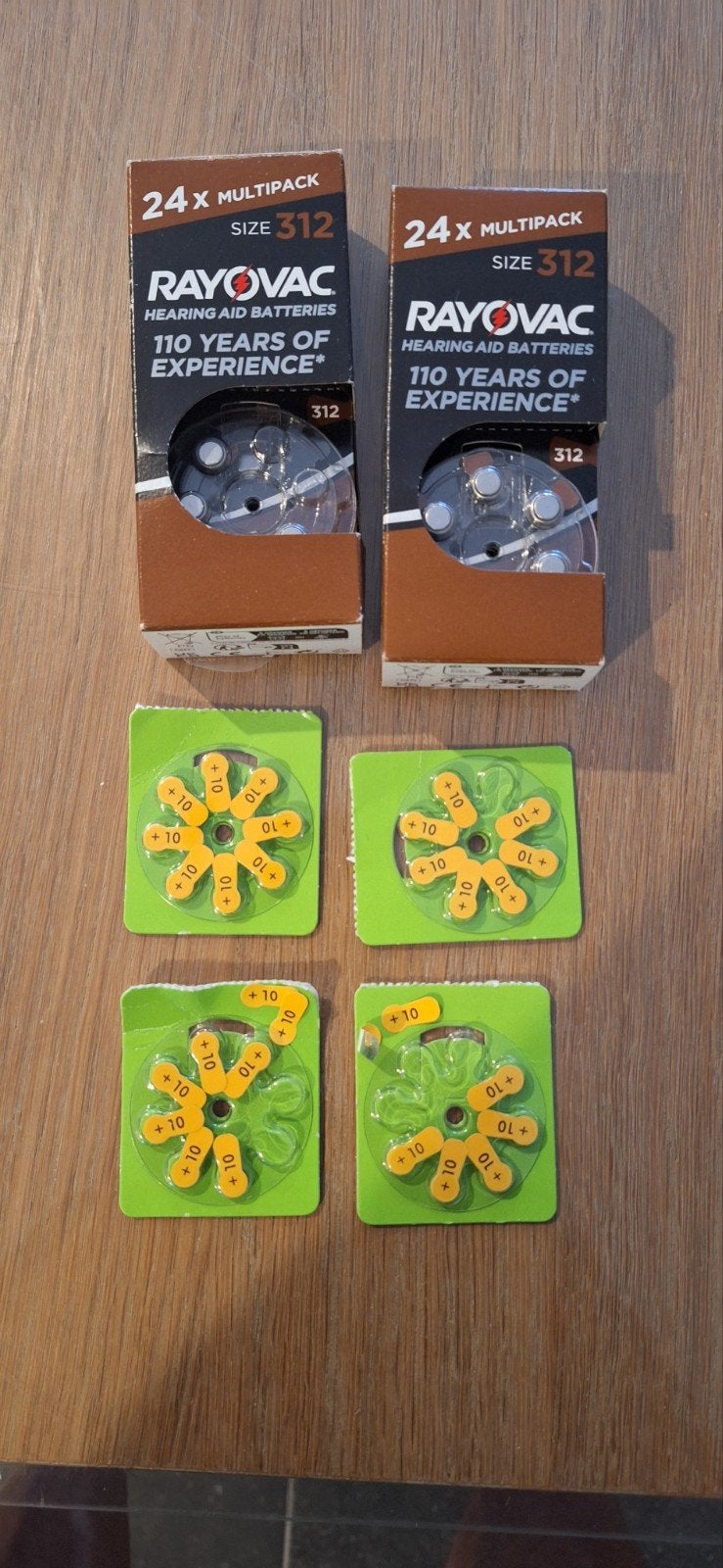 batterij voor hoorappaart, Audio, Tv en Foto, Accu's en Batterijen, Ophalen