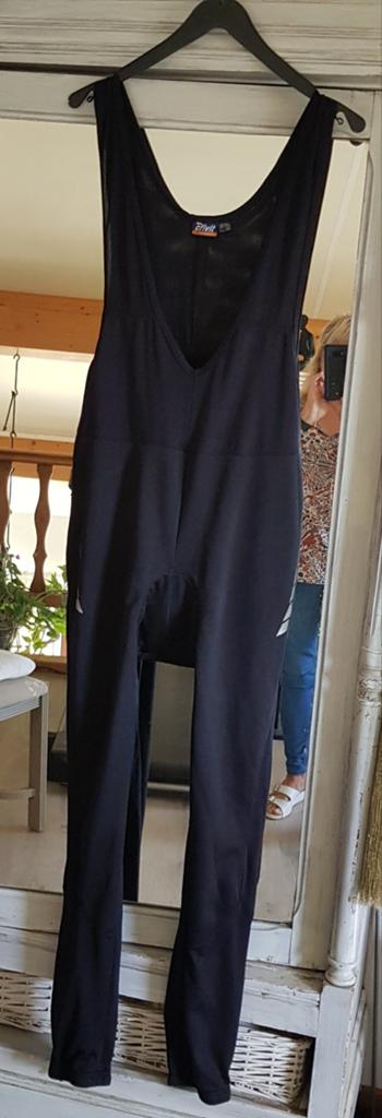 Cuissard long de cycliste à bretelles homme XL, Ophalen, XL