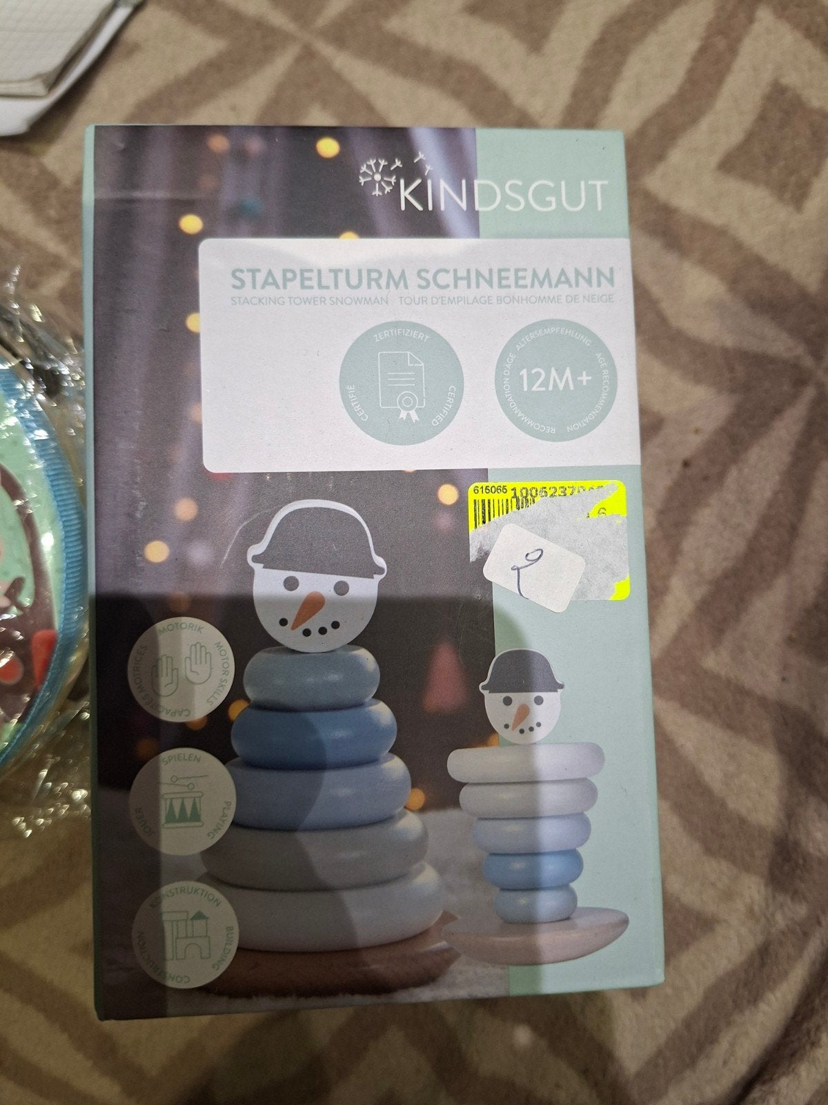 jouets enfants, Enlèvement