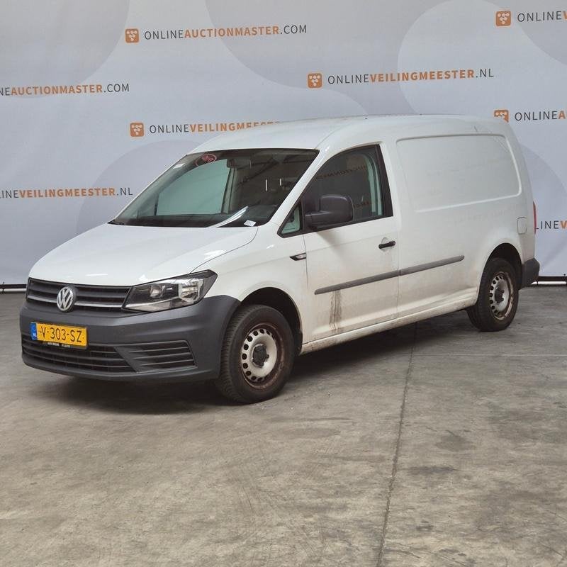 Bedrijfswagen, Volkswagen, Caddy, 2018, Autos, Neuf, 75 kW, Entreprise, 2 places