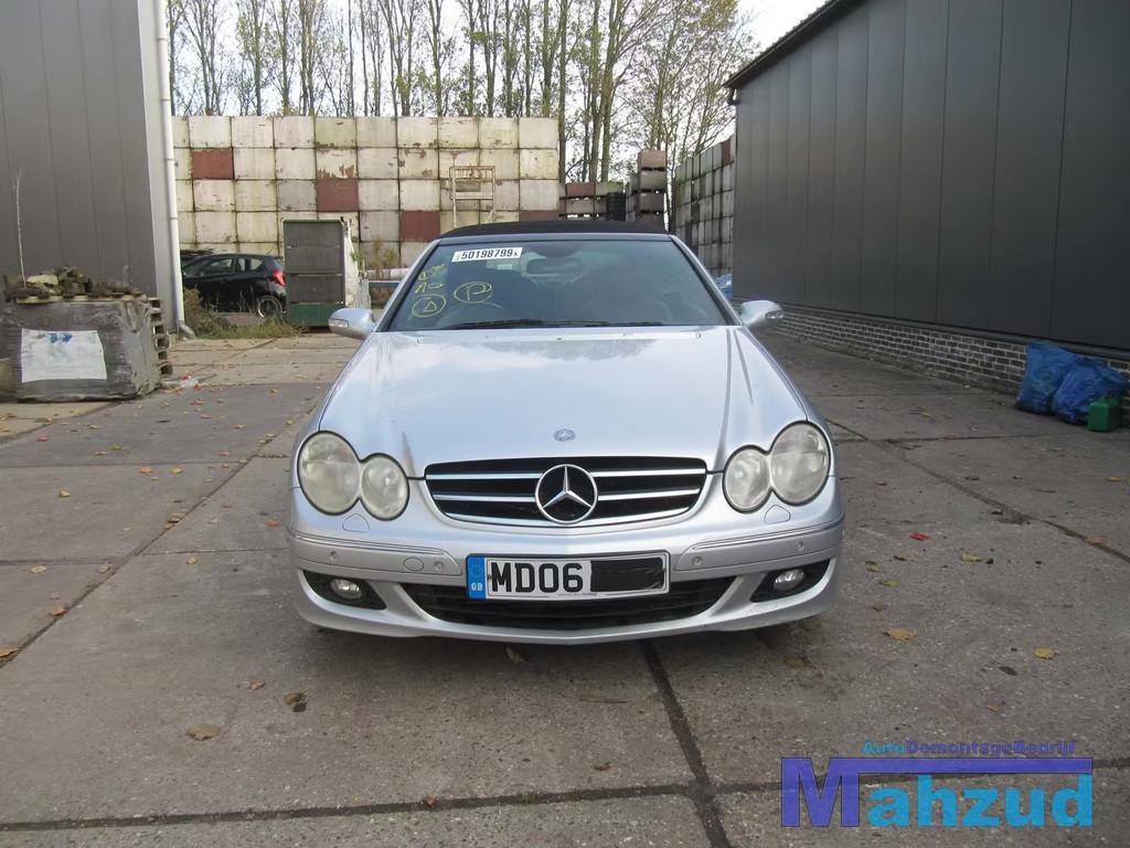 2006 MERCEDES CLK 200 1.8 C209 CABRIO DEMONTAGE SLOOP (207), Gebruikt, Mercedes-Benz AG, Mercedes-Benz, Mercedesstrasse 120
70372  Stuttgart, DE