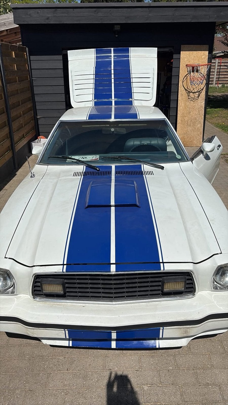 Mustang Cobra V8. Charlie’s angels, Auto's, Automaat, 4 zetels, Achterwielaandrijving, 5000 cc