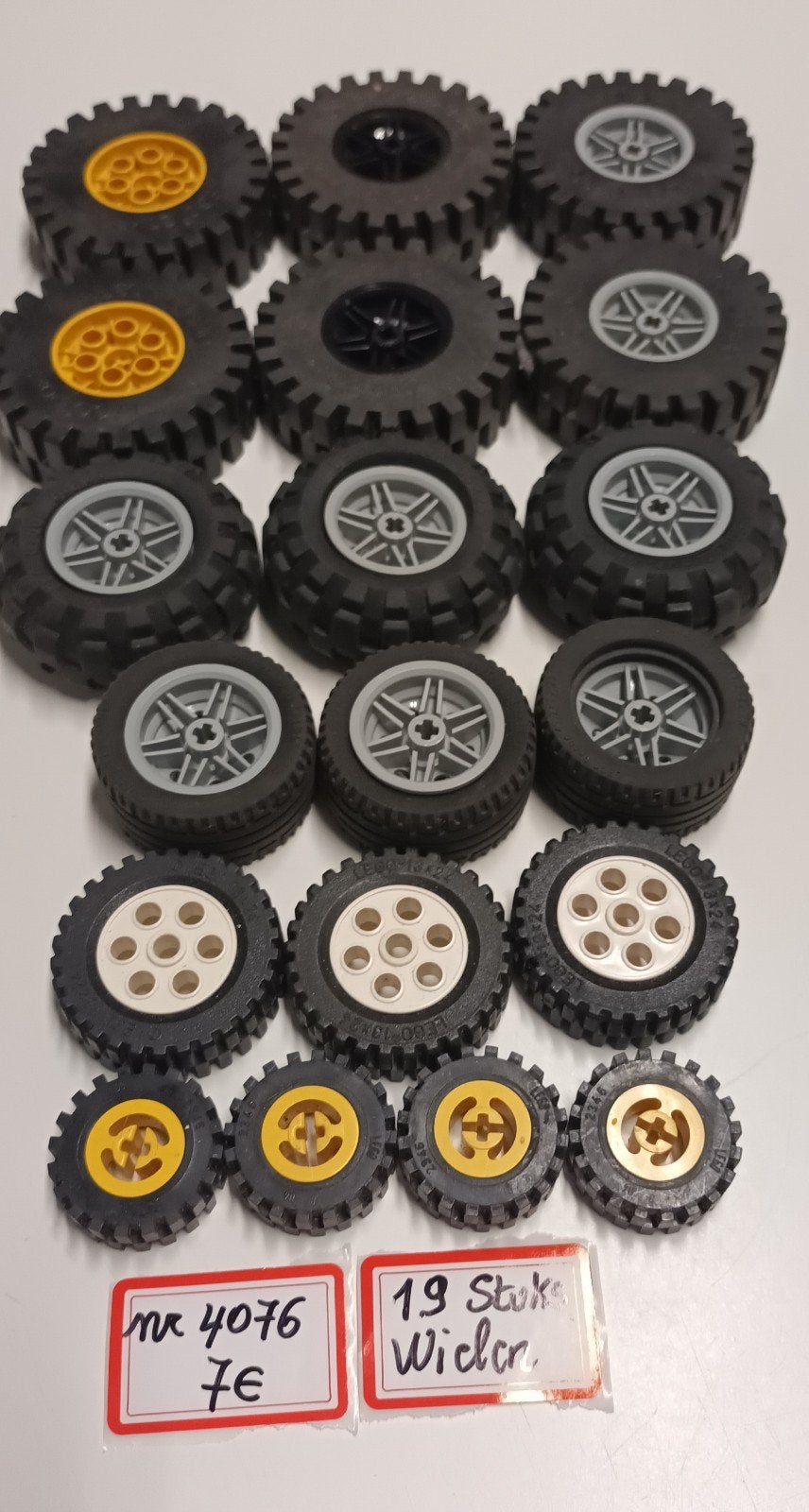 Lego wielen gelieve nr door te geven aub, Ophalen of Verzenden, Lego