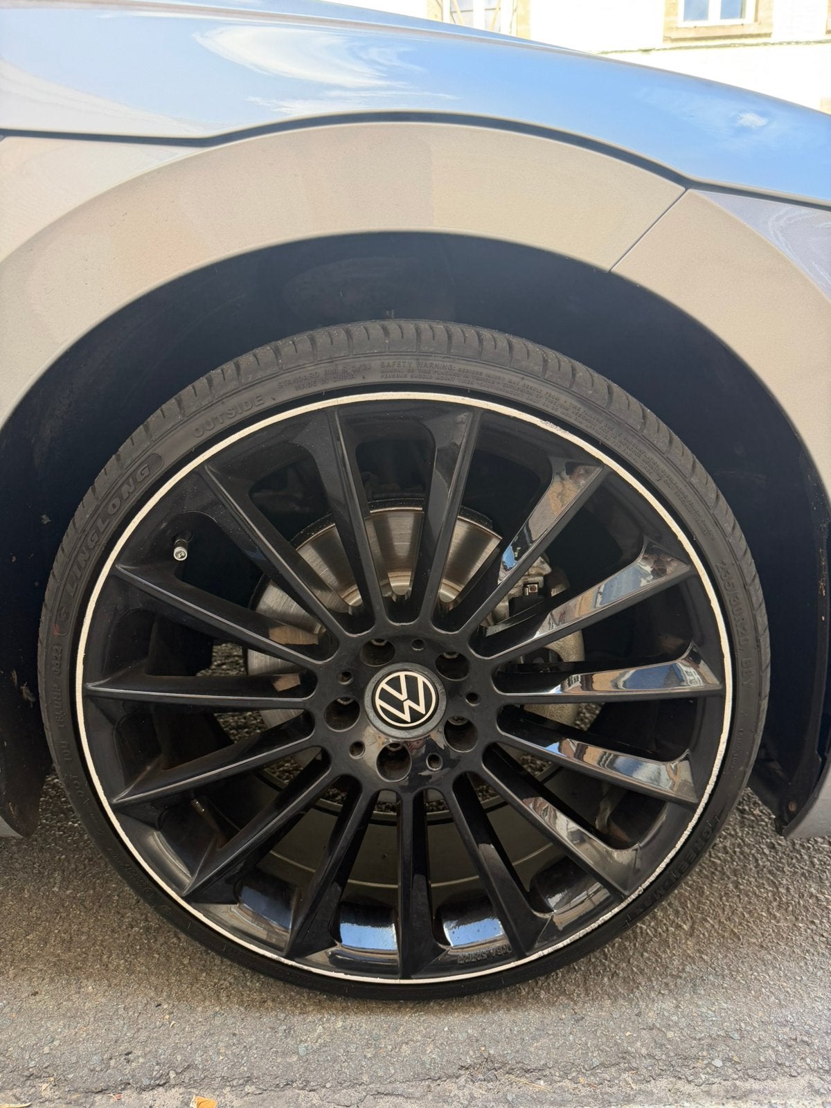 Jantes alu VW 20 pouce, Autos : Pièces & Accessoires, Enlèvement, 20 pouces, Pneu(s)