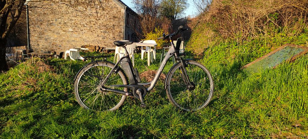 velo electrique kreidler grande taille, Vélos & Vélomoteurs, Autres marques, 50 km par batterie ou plus, Comme neuf, Enlèvement