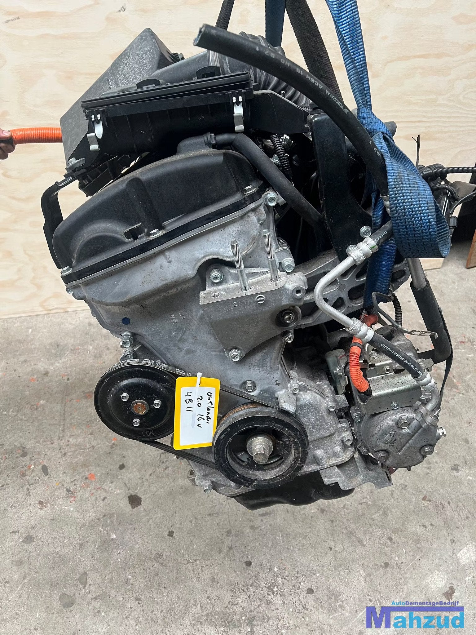MITSUBISHI OUTLANDER 2.0 16V PHEV Motorblok motor 4B11, Info@mitsubishi-motors.com, Mitsubishi Motors Corporation, Utilisé, Mitsubishi