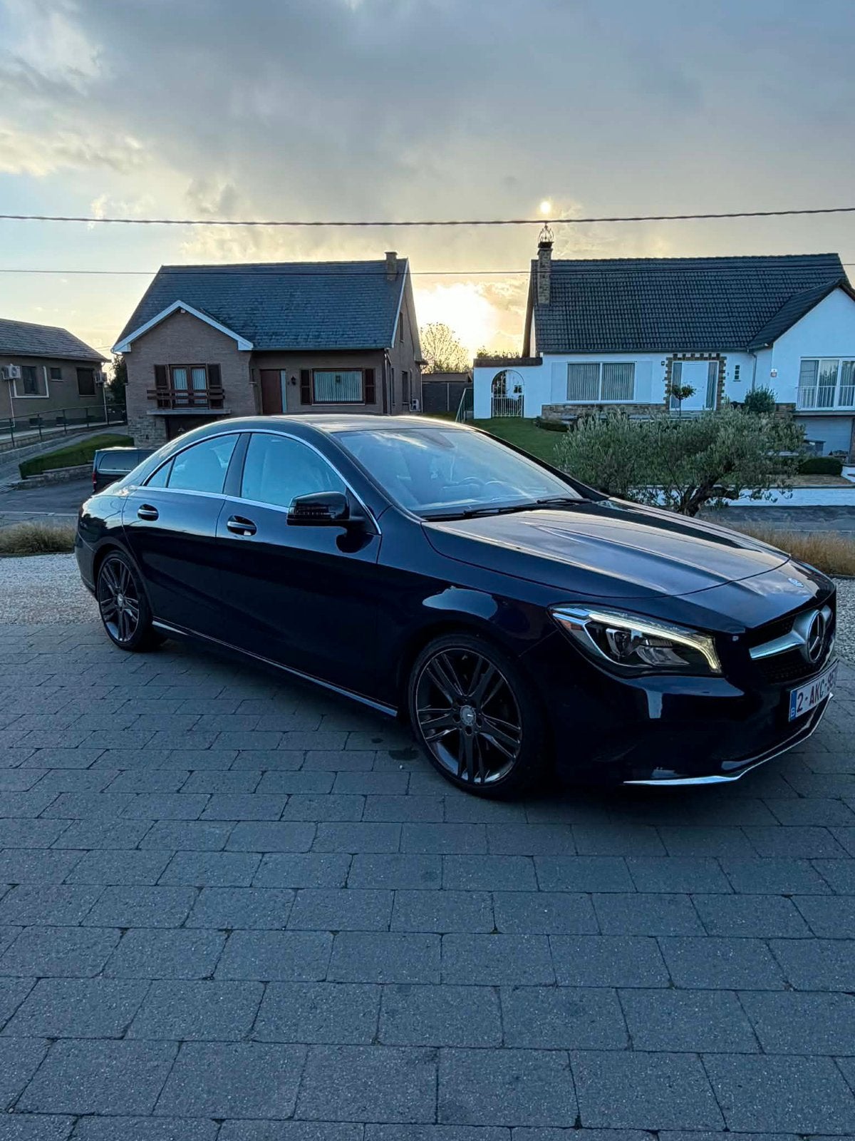 Mercedes-Benz CLA 180 2016, Autos, 90 kW, CLA, Achat, Ordinateur de bord
