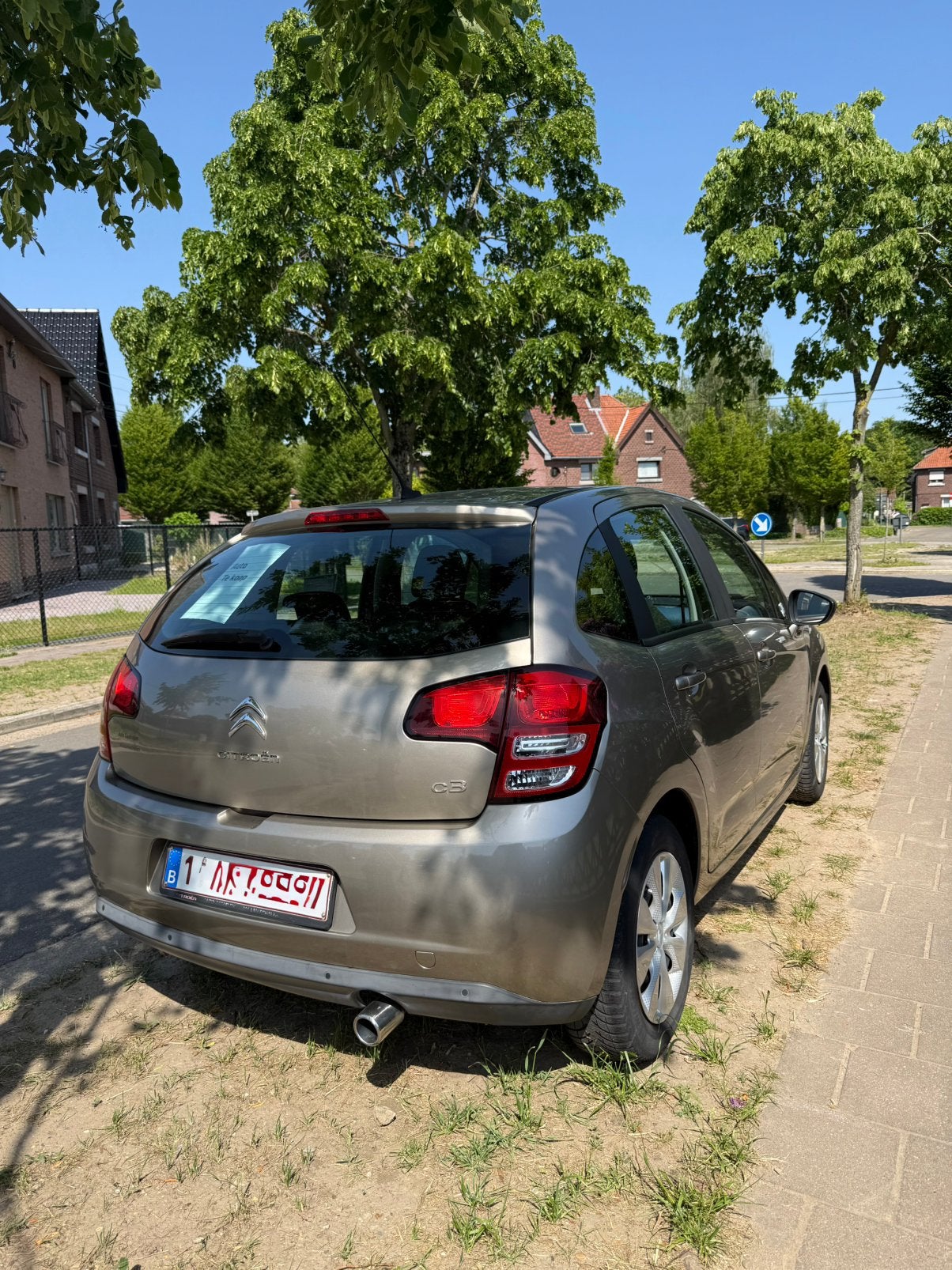 Citroën C3, Auto's, Voorwielaandrijving, Euro 5, Stof, Zwart