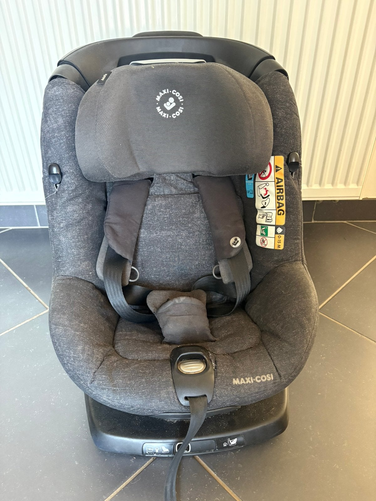 Autostoel maxi cosi, Ophalen, Verstelbare rugleuning, Gebruikt, 0 t/m 18 kg