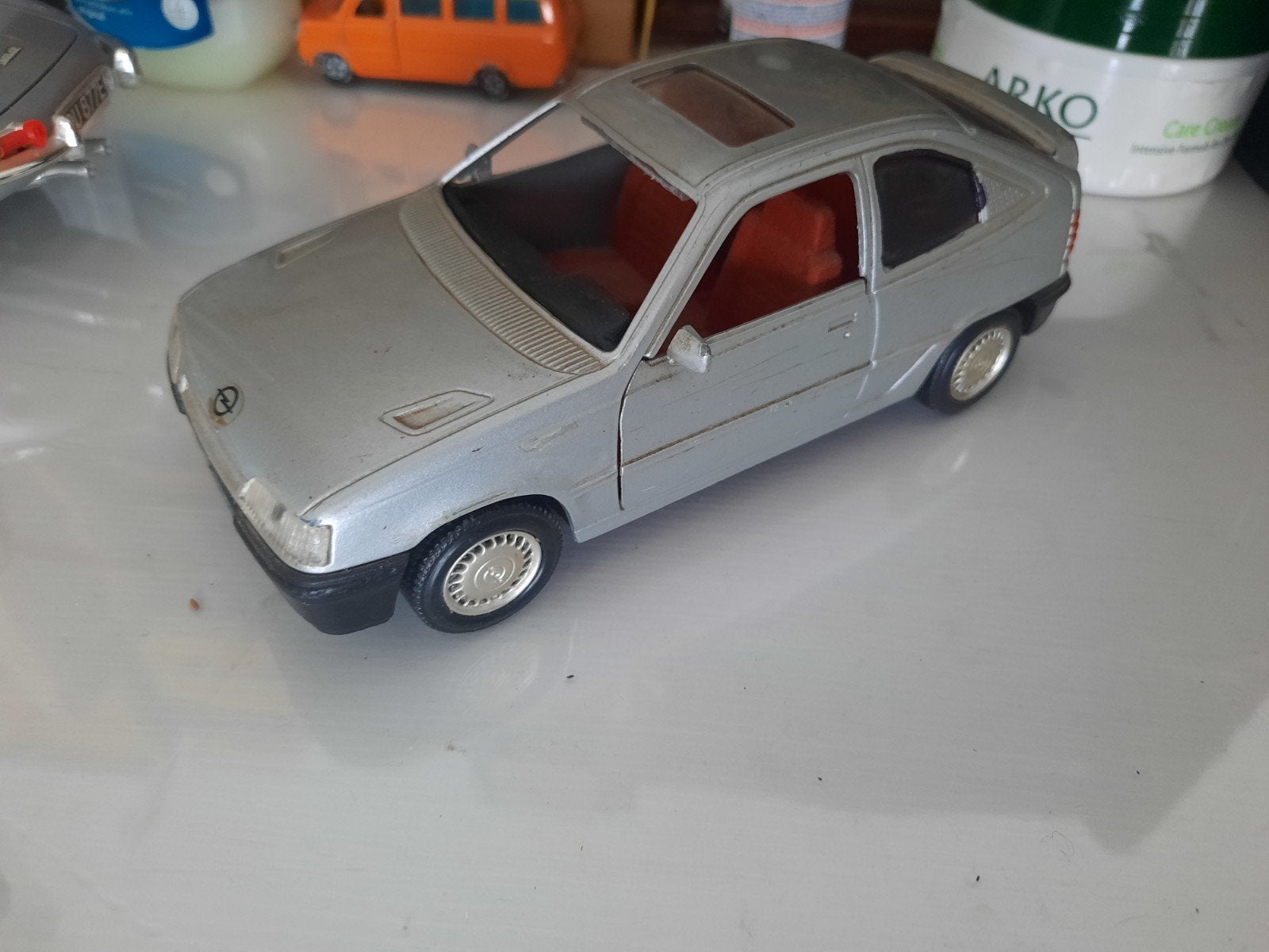 Opel Kadett GSI Guiltoy, Hobby en Vrije tijd, Ophalen of Verzenden, Gebruikt, Auto