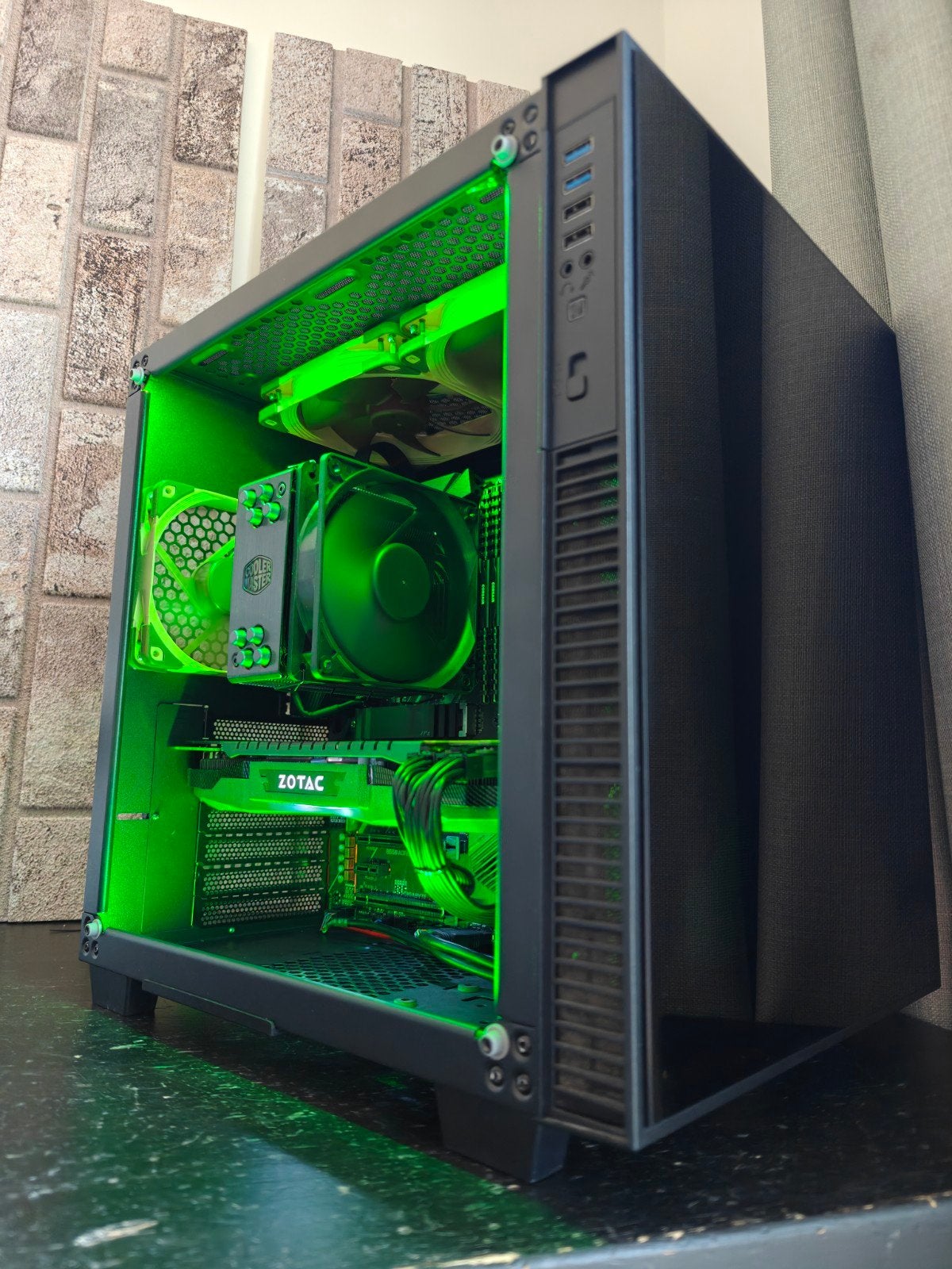 NEON Gaming PC Ryzen 5 | GTX 1070 8GB | 16GB, Ophalen of Verzenden, 16 GB, Gaming, HDD