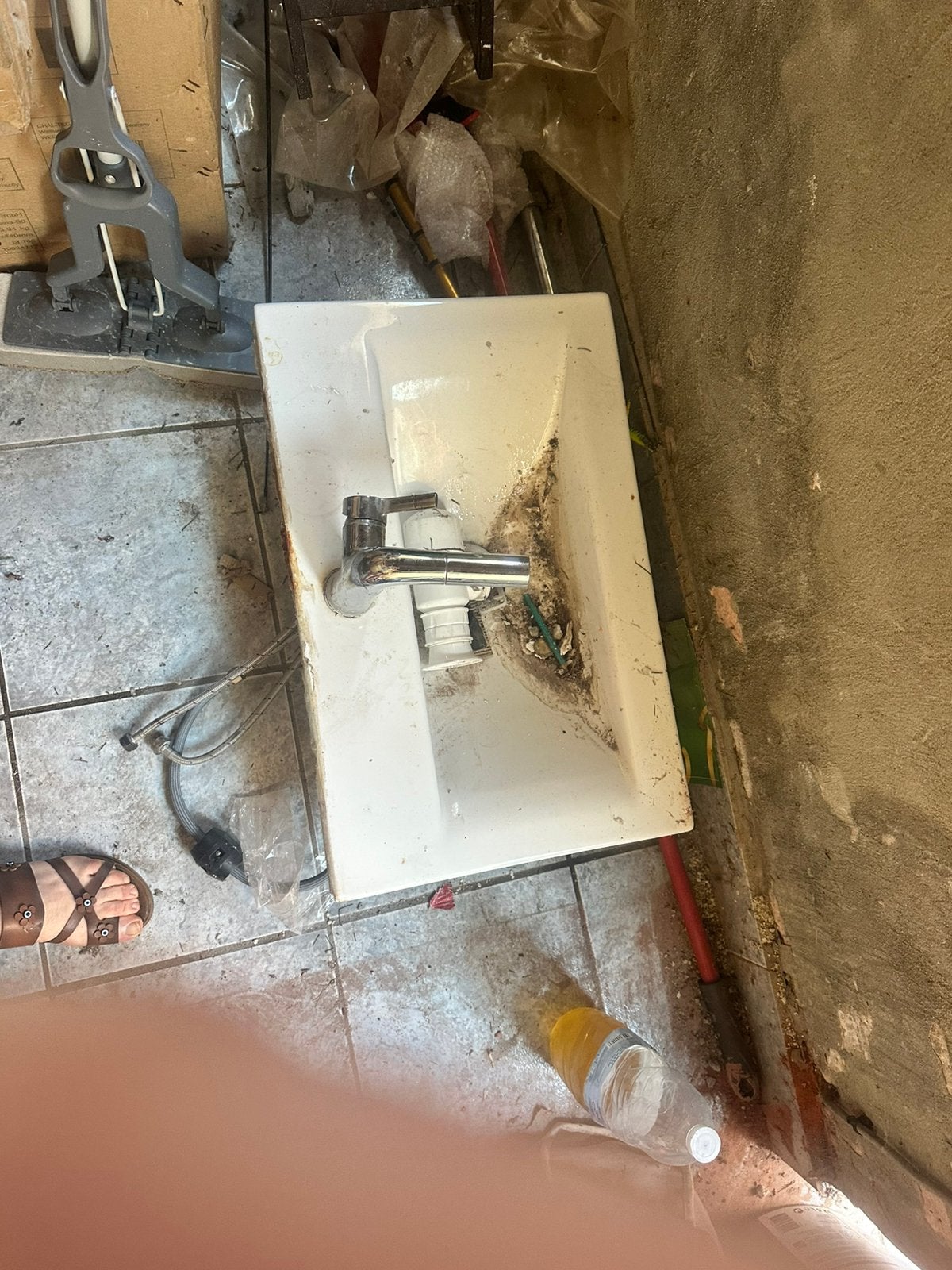 Lavabo, Ophalen, Gebruikt, Wastafel