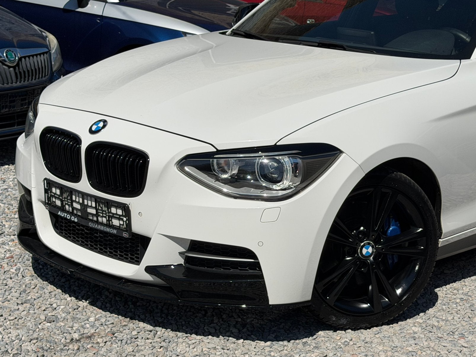 BMW M135i • XDRIVE • 320 ch, Auto's, Automaat, 1 Reeks, Wit, Bedrijf