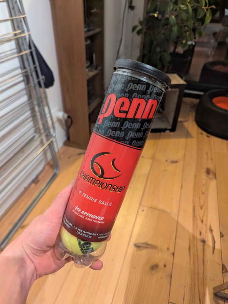 Nieuwe Penn tennispballen, Sport en Fitness, Tennis, Ophalen of Verzenden, Nieuw, Ballen, Overige merken