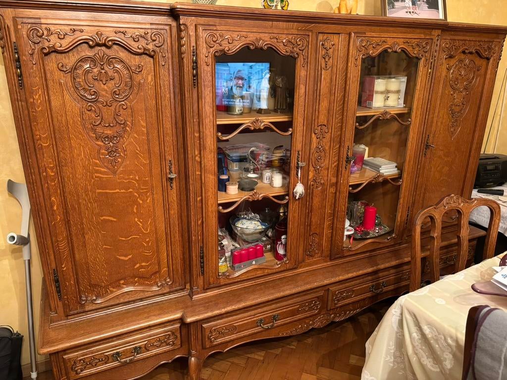 salle à manger, Enlèvement