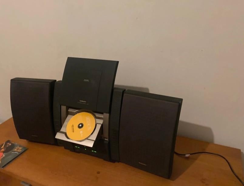 Technics stereo System LS10 (CD, cassette, tuner, Aux), Audio, Tv en Foto, Stereoketens, Zo goed als nieuw, Cassettedeck, Cd-speler