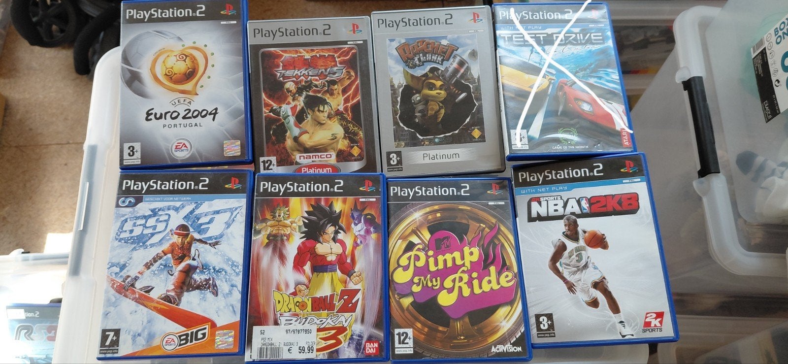 games Playstation 2, Games en Spelcomputers, Ophalen, Gebruikt