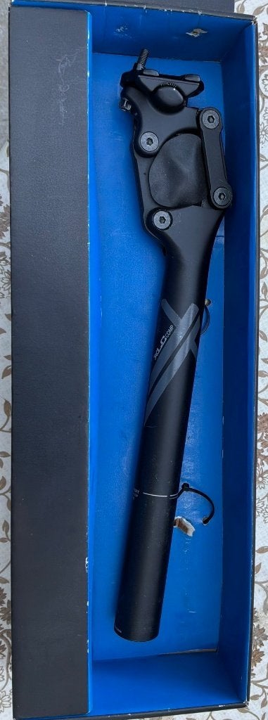 Tige de selle avec suspension a bascule, Ophalen, Nieuw, XLC