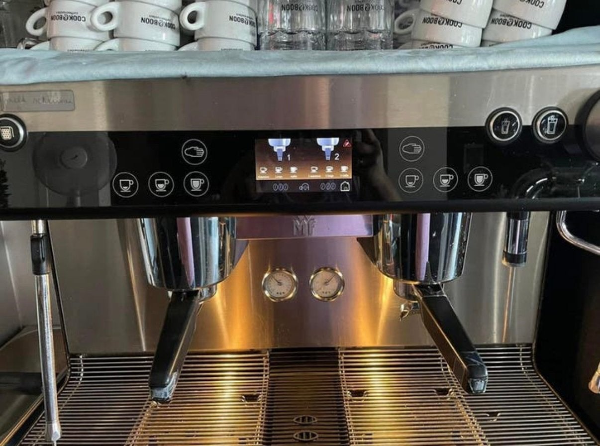 WMF volautomatisch koffiemachine, Ophalen, Gebruikt, Koffie en Espresso