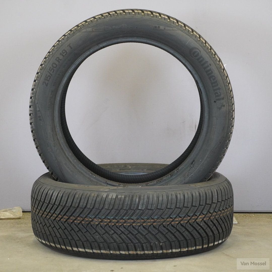 Continental AllSeasonContact 215/50/R19, Auto-onderdelen, Banden en Velgen, 19 inch, 215 mm, -, -