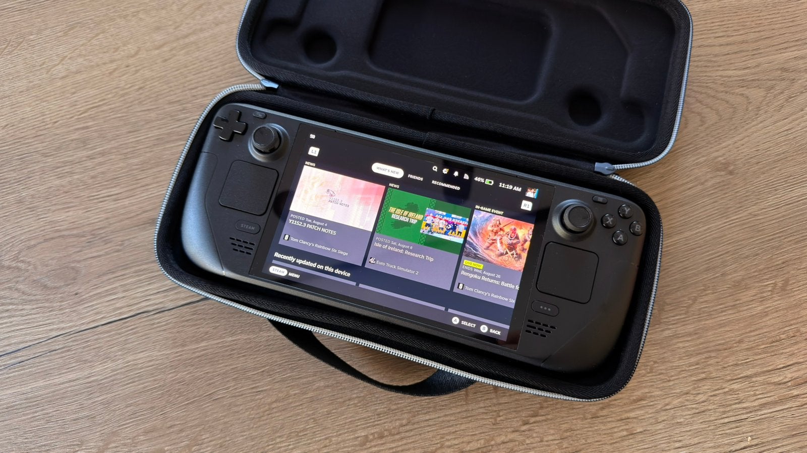 Steam Deck OLED 512GB, Games en Spelcomputers, Spelcomputers | Overige, Ophalen of Verzenden, Zo goed als nieuw