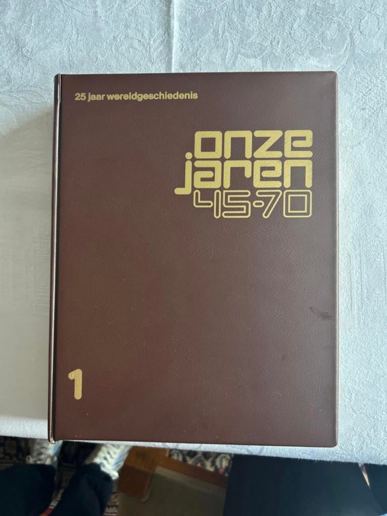 Geschiedenis boeken, Boeken, Encyclopedieën, Complete serie, Overige onderwerpen, Ophalen, Gelezen