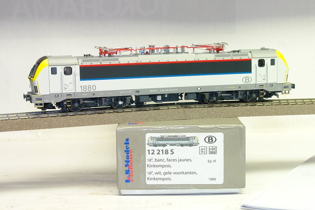 LS MODELS 12218S SNCB NMBS 1880 KINKEMPOIS DC SOUND, Autres marques, Enlèvement ou Envoi, Comme neuf, Courant continu