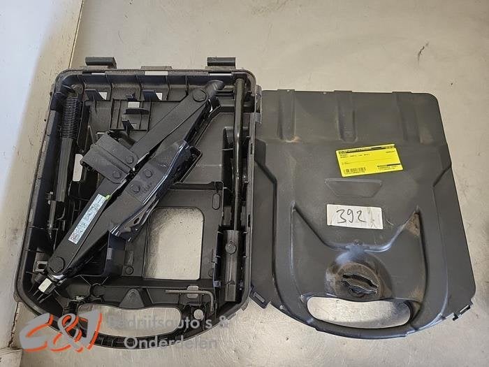 Krikset van een Renault Trafic, Gebruikt, -, Renault, -