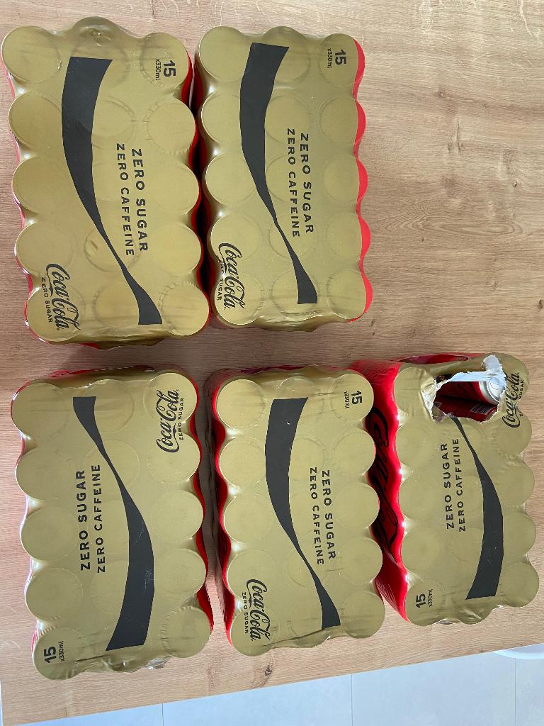 Coca cola zero sugar zero cafeine, Verzamelen, Ophalen, Nieuw, Gebruiksvoorwerp