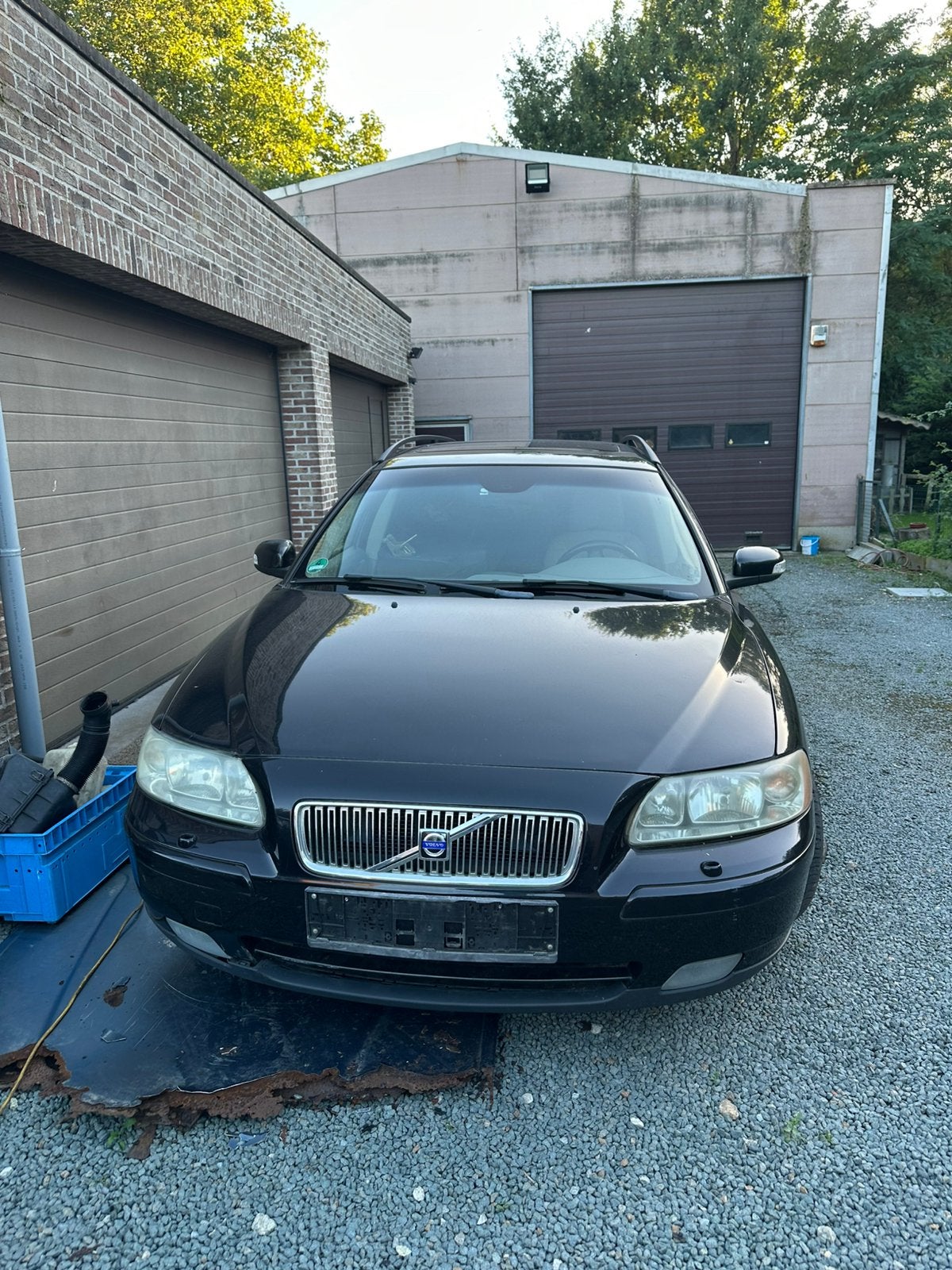 Volvo v70 lichte vracht GERESERVEERD, Autos, Achat, V70, Particulier, Cruise Control