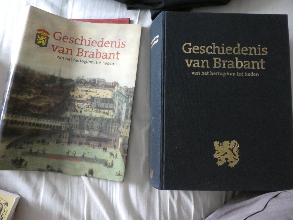 De geschiedenis van Brabant: van hertogdom tot heden, Enlèvement ou Envoi