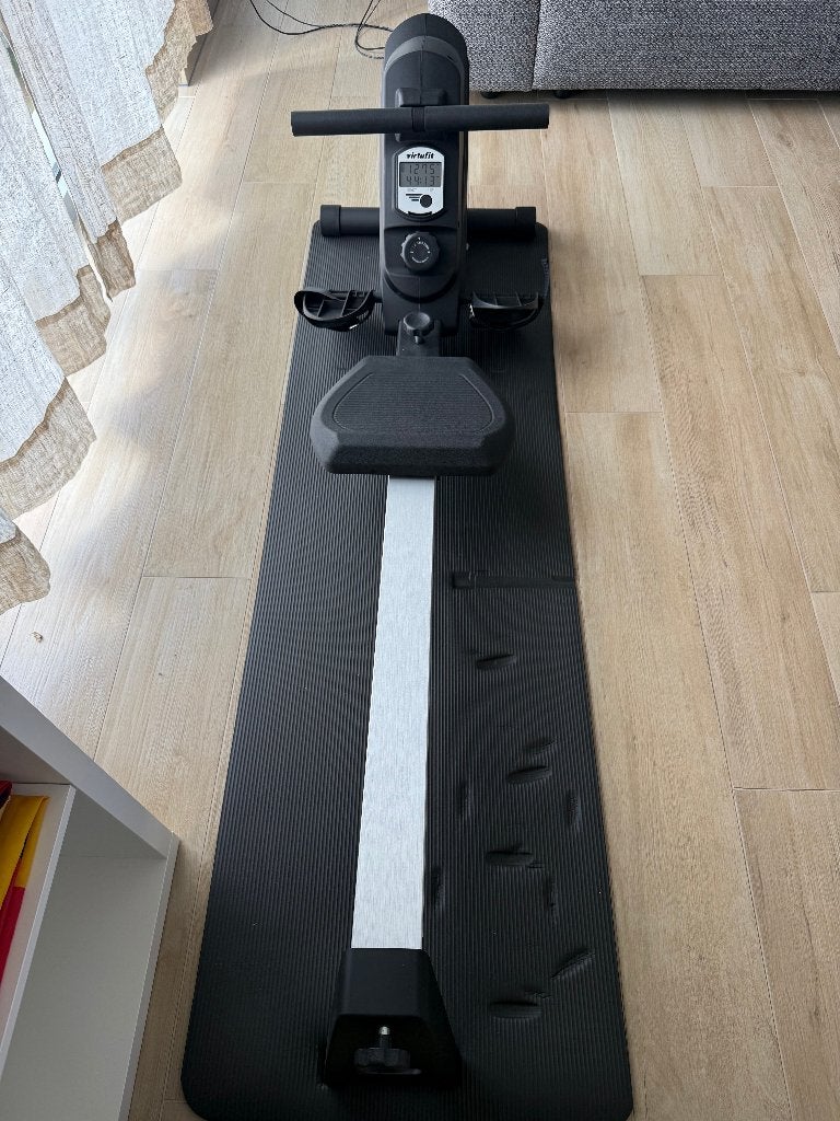 Roeimachine / Roeitrainer, Ophalen, Benen, Aluminium, Zo goed als nieuw