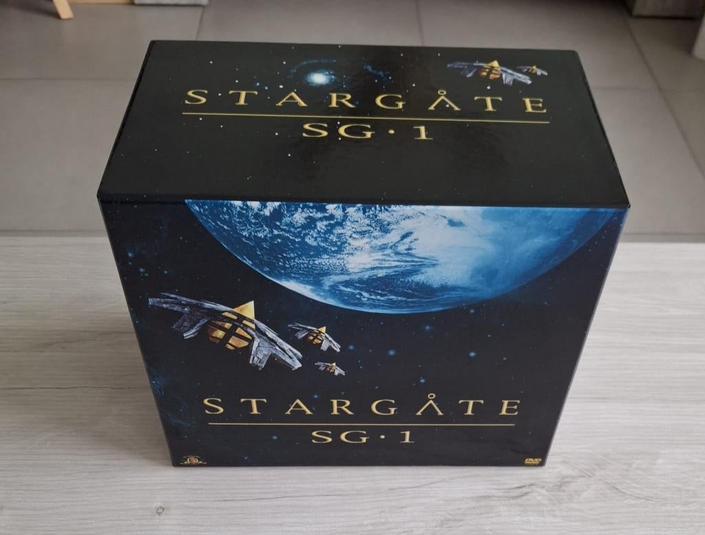 Stargate SG-1 de complere serie, Cd's en Dvd's, Ophalen of Verzenden
