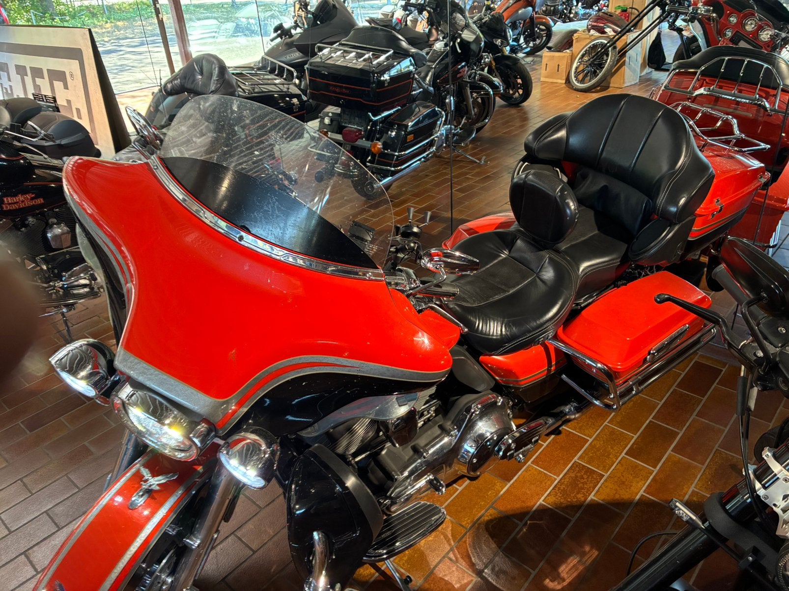 Harley Davidson cvo, Motoren, Particulier