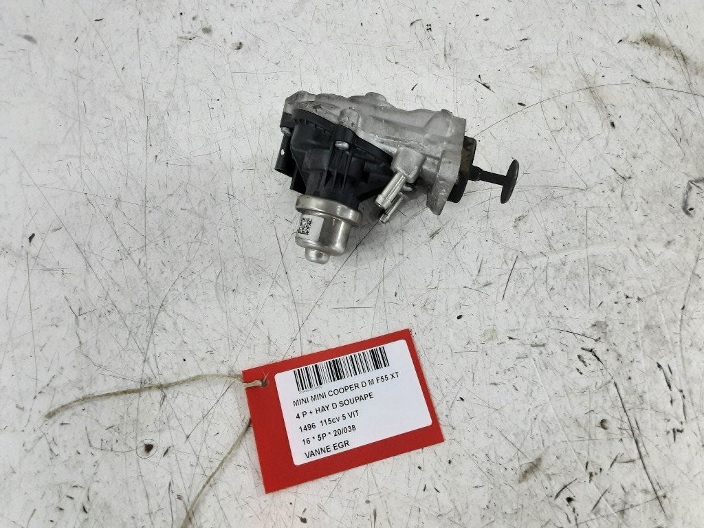 VANNE EGR Mini Mini (F55) (01-2013/10-2017) (73789110), Mevr. I. Hauben, Rue de l'Espoir 34 34
4030  GRIVEGNÉE, BE, Info@Collignon.be