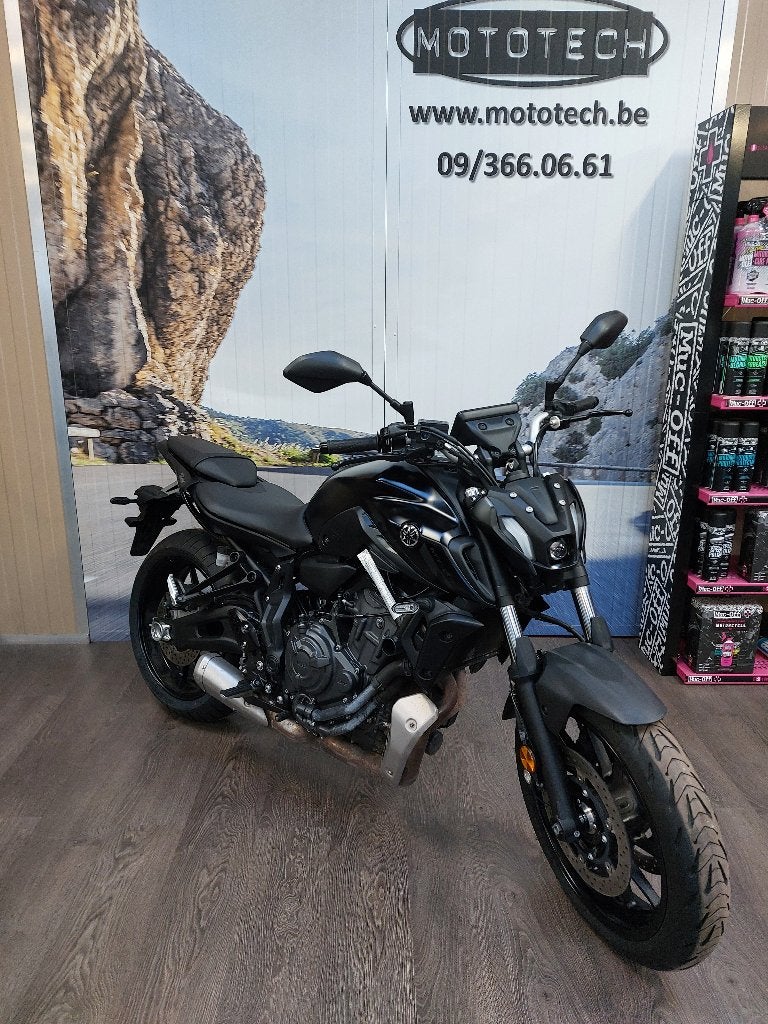 Yamaha MT07  A2 / Full power, Motoren, Motoren | Yamaha, 2 cilinders, Motorrijbewijs A, Handgeschakeld, ABS