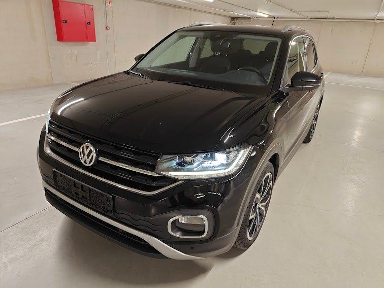 Vw T-Cross Style DSG 1.0Tsi 12/2019 Nav Camera Acc Afn Trekh, Autos, Alarme, Euro 6, Entreprise, Garantie prolongée