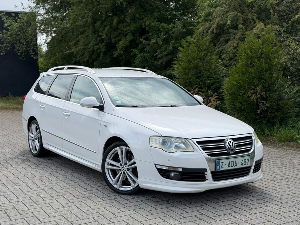 Vw passat 2010 2.0L DSG R-line Euro 5, Auto's, Volkswagen, Euro 5, Bedrijf, 125 kW, Passat