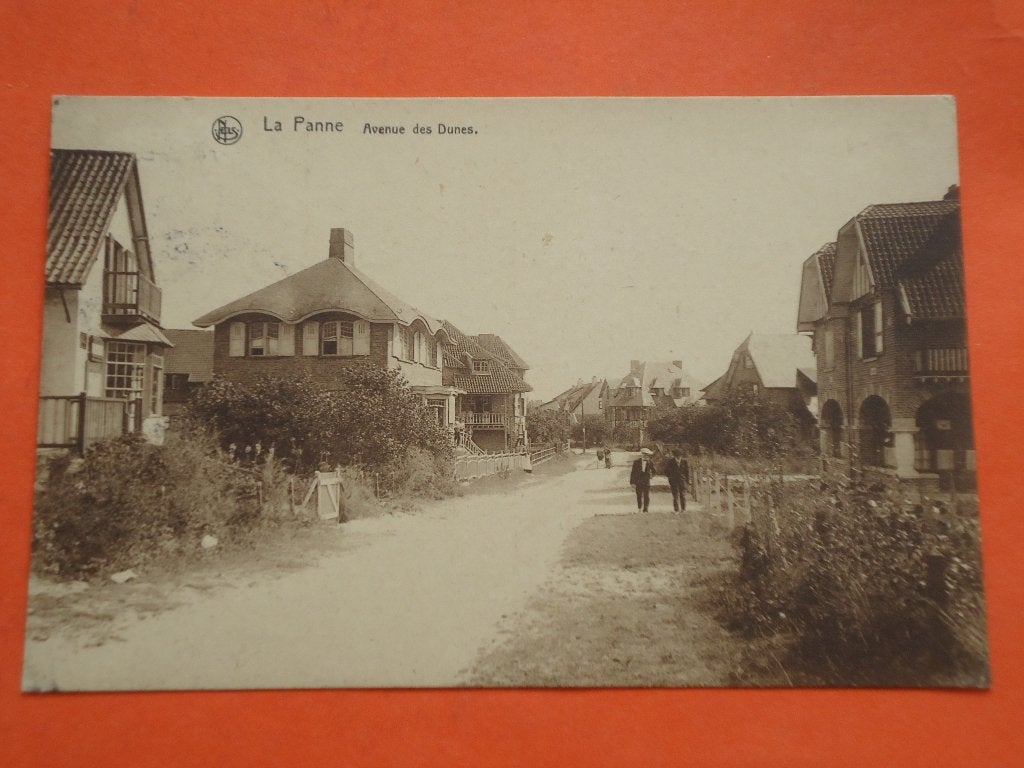 De Panne - La Panne Avene des Dunes, Verzamelen, Ophalen of Verzenden, 1920 tot 1940, Gelopen, Antwerpen