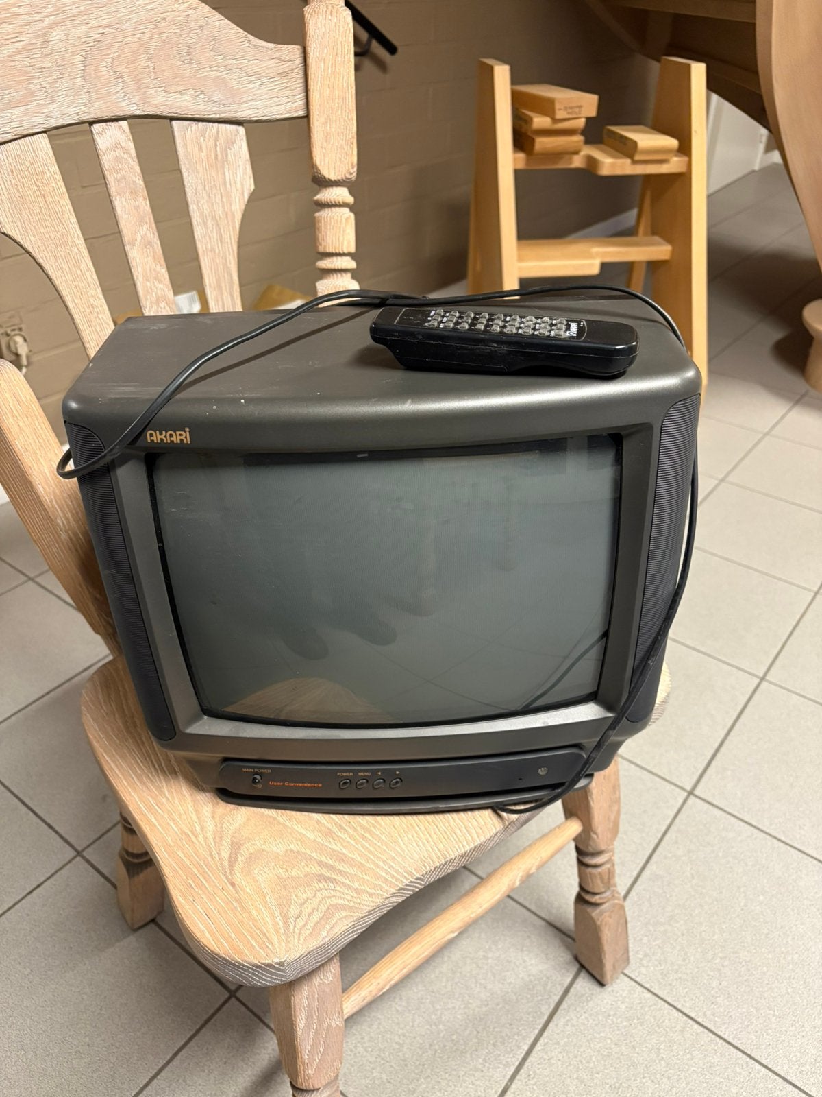 Kleine Tv, Audio, Tv en Foto, Ophalen, Zo goed als nieuw