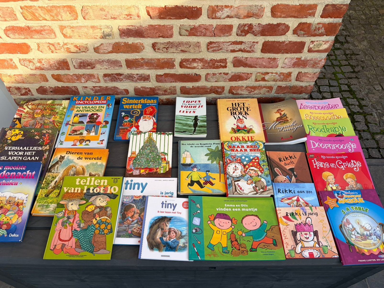 Pakket kinderboeken -o.a. Tiny, Rikki en klassieke sprookjes, Boeken, Ophalen of Verzenden, Gelezen, Sprookjes