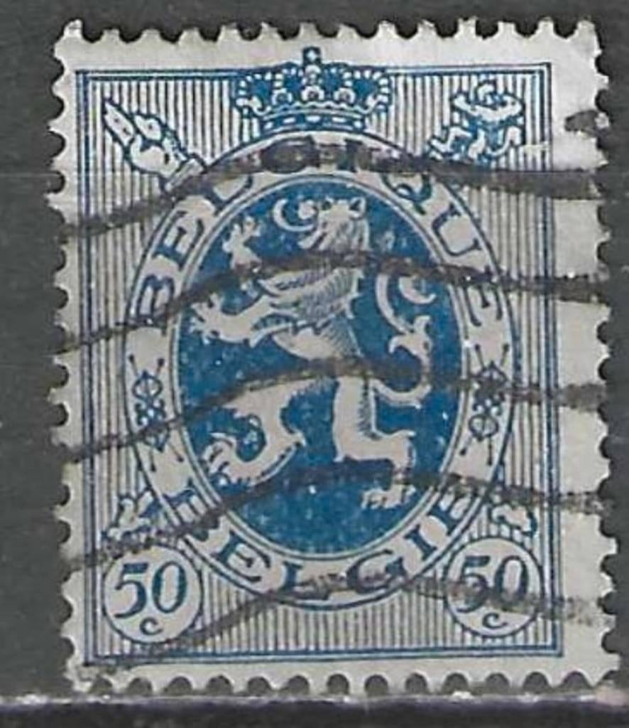 Belgique 1929/1932 - Yvert/OBP 285 - Lion héraldique (ST), Envoi, Affranchi, Oblitéré